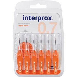 Spazzolino interdentale Interprox Micro - 0,7 mm - 6 pezzi Spazzolino interdentale Interprox Micro - 0,7 mm - 6 pezzi