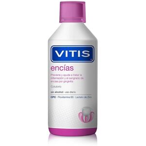Rinçage buccal gingival Vitis - Contrôle de la Gingivite & Inflammation - Publicité Rinçage buccal gingival Vitis - Contrôle de la Gingivite & Inflammation - Publicité