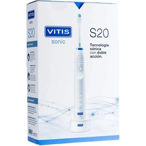 Vitis Sonic S20 Brosse à Dents Électrique - 3 Modes, Rechargeable - Publicité Vitis Sonic S20 Brosse à Dents Électrique - 3 Modes, Rechargeable - Publicité