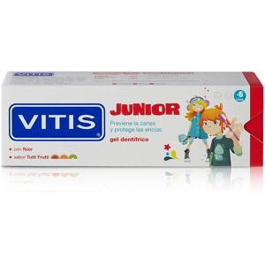 Vitis Junior Dentifrice Tutti Frutti - Dentifrice Vitis Junior Dentifrice Tutti Frutti - Dentifrice