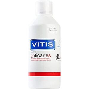 Enjuague bucal anticaries Vitis - Reparación del esmalte 500ml Enjuague bucal anticaries Vitis - Reparación del esmalte 500ml