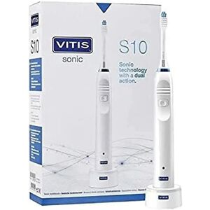 Brosse à Dents Électrique Sonic S10 Vitis - Élimination Max de Plaque - Publicité Brosse à Dents Électrique Sonic S10 Vitis - Élimination Max de Plaque - Publicité