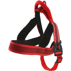 Imbracatura per Cani Nayeco X-TRM Pro - Regolabile, Nylon Resistente, Rosso Imbracatura per Cani Nayeco X-TRM Pro - Regolabile, Nylon Resistente, Rosso
