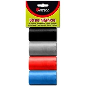 Sacchetti Igienici Profumati Nayeco 16x20 - Sacchetti Igienici Sacchetti Igienici Profumati Nayeco 16x20 - Sacchetti Igienici