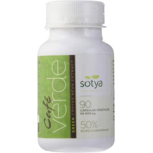 Sotya Café Verde 90 Cápsulas - Cápsulas de Café Verde Sotya Café Verde 90 Cápsulas - Cápsulas de Café Verde