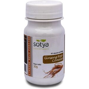 Sotya Roter Ginseng 60 Kapseln - Nahrungsergänzung Sotya Roter Ginseng 60 Kapseln - Nahrungsergänzung