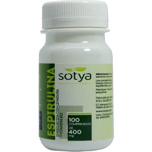 SOTYA Espirulina 400 mg - Suplemento para peso y energía SOTYA Espirulina 400 mg - Suplemento para peso y energía