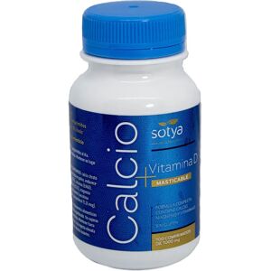 Sotya Calcium D3 100 Tablets - Dietary Supplement Sotya Calcium D3 100 Tablets - Dietary Supplement
