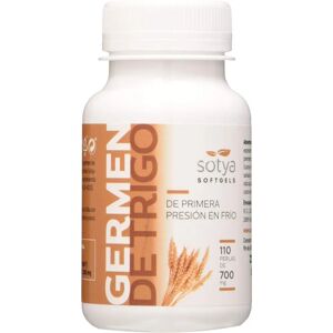Sotya Wheat Germ Oil 700mg 110 Softgels Sotya Wheat Germ Oil 700mg 110 Softgels