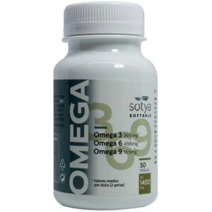 Sotya Omega 3,6,9 1400 Mg - Nahrungsergänzung Sotya Omega 3,6,9 1400 Mg - Nahrungsergänzung