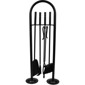 Imex El Zorro - Juego de accesorios para chimenea - Negro - Juego para chimenea Imex El Zorro - Juego de accesorios para chimenea - Negro - Juego para chimenea