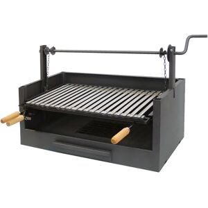 IMEX EL ZORRO Modell 71509 Rozsdamentes Acél BBQ Fiók - Masszív Konstrukció IMEX EL ZORRO Modell 71509 Rozsdamentes Acél BBQ Fiók - Masszív Konstrukció