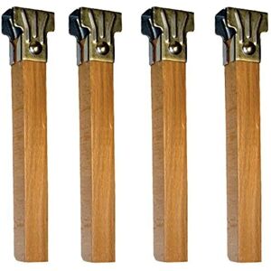 Imex El Zorro Holzbettbeine - Quadratisch, Braun, 3x25x3cm - Bettbeine Imex El Zorro Holzbettbeine - Quadratisch, Braun, 3x25x3cm - Bettbeine