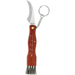 Navaja de Setas Inoxidable Imex - Llavero y Funda Compacta Navaja de Setas Inoxidable Imex - Llavero y Funda Compacta