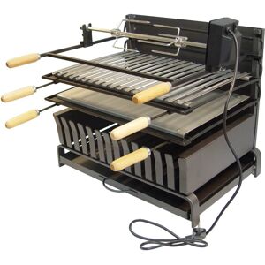 Kit de Parrilla de Acero Inoxidable Imex el Zorro - 70x40x50cm Kit de Parrilla de Acero Inoxidable Imex el Zorro - 70x40x50cm