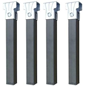 IMEX EL ZORRO 81402-b - Juego de 4 patas para somier - Sin ruedas IMEX EL ZORRO 81402-b - Juego de 4 patas para somier - Sin ruedas