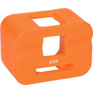 Coque d'objectif flottante orange KSIX pour GoPro Hero 5 Session Coque d'objectif flottante orange KSIX pour GoPro Hero 5 Session