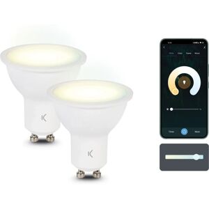 Ksix Smart LED RGB GU10 5.5W - Home Lighting Ksix Smart LED RGB GU10 5.5W - Home Lighting