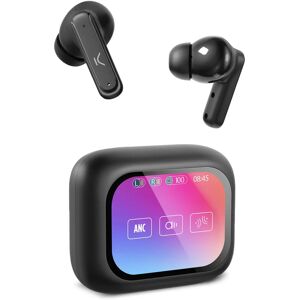 Casque sans fil KSIX Vision - Stéréo ANC Contrôle tactile 26h - Publicité Casque sans fil KSIX Vision - Stéréo ANC Contrôle tactile 26h - Publicité