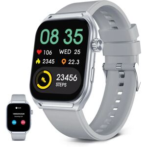 Smartwatch Ksix Urban Move - Pantalla AMOLED 2,06" - 5 días - IP67 - Gris Smartwatch Ksix Urban Move - Pantalla AMOLED 2,06" - 5 días - IP67 - Gris