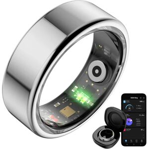 Anillo inteligente Ksix Saturn - Monitor de actividad y sueño Anillo inteligente Ksix Saturn - Monitor de actividad y sueño