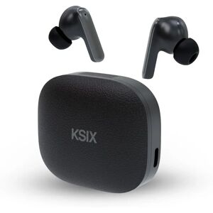 Ksix BTW07N Casque sans fil - Intra-auriculaire, Bluetooth, Noir Ksix BTW07N Casque sans fil - Intra-auriculaire, Bluetooth, Noir