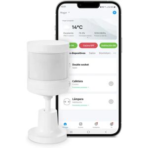 KSIX Motion Sensor - Wireless, White - Home Automation KSIX Motion Sensor - Wireless, White - Home Automation