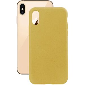 Coque téléphone KSIX B0942ECO03 Jaune - Étui écologique - Publicité Coque téléphone KSIX B0942ECO03 Jaune - Étui écologique - Publicité
