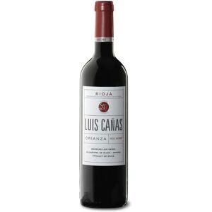 Luis Cañas Crianza - Rouge Rubis - Vin Rouge - Publicité Luis Cañas Crianza - Rouge Rubis - Vin Rouge - Publicité