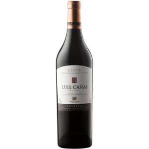 Luis Cañas Reserva 2017 - Vin Rouge Rioja Espagnol - Publicité Luis Cañas Reserva 2017 - Vin Rouge Rioja Espagnol - Publicité