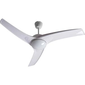 FM VT-130 - Branco - Ventilador de teto com luz FM VT-130 - Branco - Ventilador de teto com luz