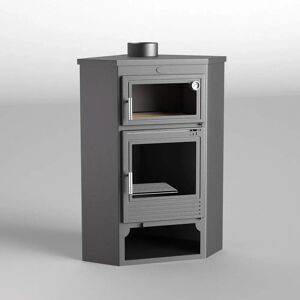 FM Calefacción M-105H Estufa de Leña - Doble Combustión - 11kW FM Calefacción M-105H Estufa de Leña - Doble Combustión - 11kW