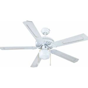 FM VT-CLASSIC-130B - Blanc - Ventilateur de plafond - Publicité FM VT-CLASSIC-130B - Blanc - Ventilateur de plafond - Publicité