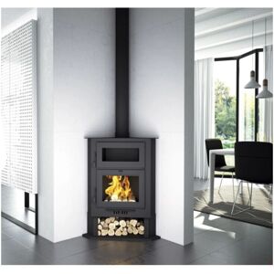 FM Estufa de Leña CH-5 h - Estufa con Horno y Platos - Rincón - 11kW FM Estufa de Leña CH-5 h - Estufa con Horno y Platos - Rincón - 11kW