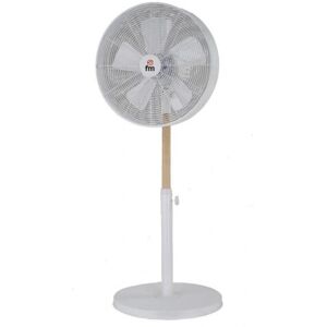 FM NP140 - Blanco - Ventilador de pie doméstico FM NP140 - Blanco - Ventilador de pie doméstico