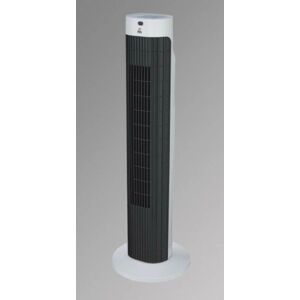 Grupo FM VTR20M - Preto, Branco - Ventilador de torre Grupo FM VTR20M - Preto, Branco - Ventilador de torre