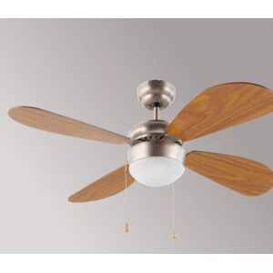 Grupo FM VT-105 - Metálico, Madeira - Ventilador doméstico de pás Grupo FM VT-105 - Metálico, Madeira - Ventilador doméstico de pás
