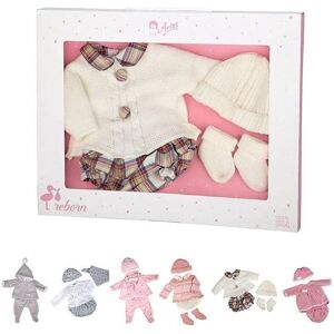 Ropa para Muñecas Arias Reborns 45 cm - Ropa de muñeca Ropa para Muñecas Arias Reborns 45 cm - Ropa de muñeca