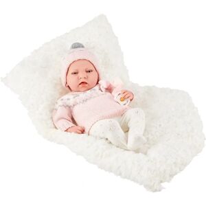 Arias Barn Docka Dafne 40cm - Baby Doll - Rosa Arias Barn Docka Dafne 40cm - Baby Doll - Rosa
