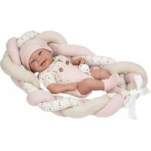 Bambola Zoe Rosa con Cuscino - Giocattolo Bambola Zoe Rosa con Cuscino - Giocattolo