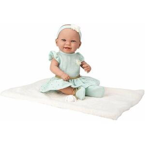 Arias Zoe Babypuppe - Grün - 42cm - Baby Doll Arias Zoe Babypuppe - Grün - 42cm - Baby Doll