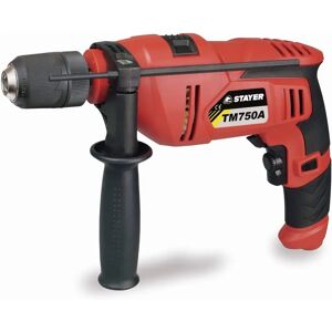 Taladro Percutor STAYER TM 750 A 750W - Reversible, Seguridad, 13mm Taladro Percutor STAYER TM 750 A 750W - Reversible, Seguridad, 13mm