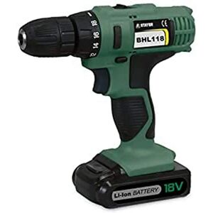 Stayer Iberica - Taladro atornillador BHL118K - Batería de litio de 18V Stayer Iberica - Taladro atornillador BHL118K - Batería de litio de 18V