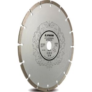 Stayer Universal Basic Betondiamantsägeblatt - Diamant, Segmentiert, 230mm Stayer Universal Basic Betondiamantsägeblatt - Diamant, Segmentiert, 230mm