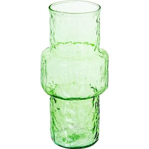 Alexandra House Living Vase - Green Glass 14 x 28 cm Alexandra House Living Vase - Green Glass 14 x 28 cm