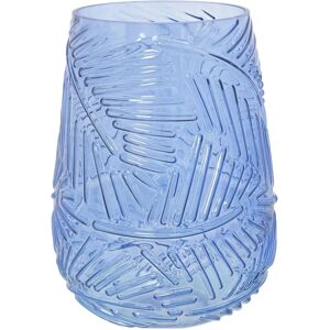 Alexandra House Living Blue Crystal Vase - Vase Alexandra House Living Blue Crystal Vase - Vase