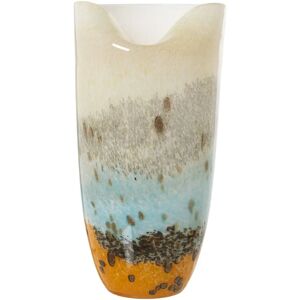 Vase Alexandra House Living - Cristal Multicolore 17 x 17 x 34 cm - Publicité Vase Alexandra House Living - Cristal Multicolore 17 x 17 x 34 cm - Publicité
