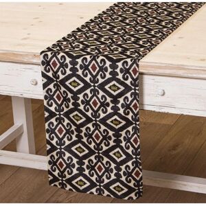 ALEXANDRA HOUSE LIVING Caminho de Mesa - Rectangular Terciopelo 33 x 180 cm ALEXANDRA HOUSE LIVING Caminho de Mesa - Rectangular Terciopelo 33 x 180 cm
