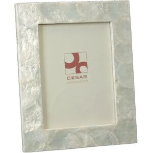 Alexandra House Living Madreperla 17 x 1 x 22 cm - Marco de fotos Alexandra House Living Madreperla 17 x 1 x 22 cm - Marco de fotos