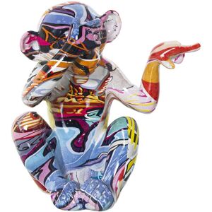 Alexandra House Living Decorative Figurine - Acrylic Plastic - 13x10x15cm Alexandra House Living Decorative Figurine - Acrylic Plastic - 13x10x15cm